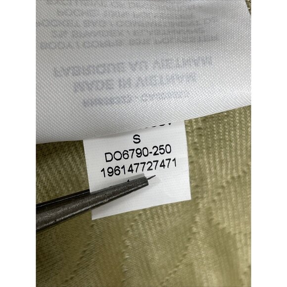 Nike Damen Golf Dri Fit Pullover Womens Size Small Light‎ Beige Performance - Picture 12 of 14